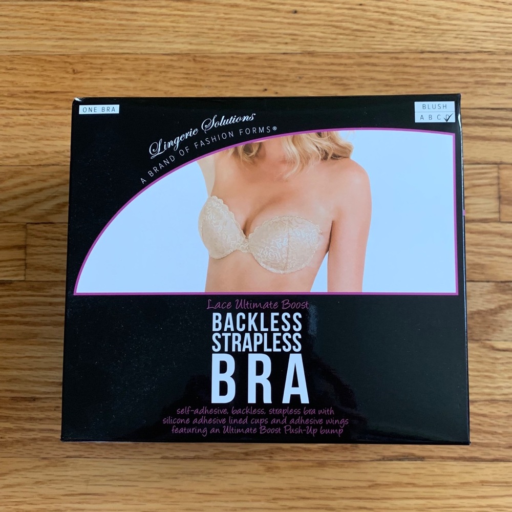 NWT Backless/strapless sticky bra